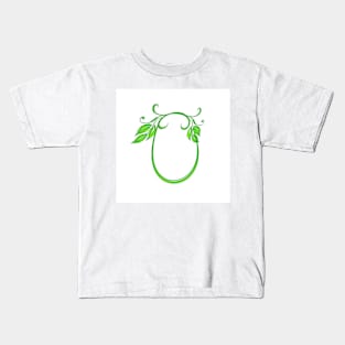 Letter - O Kids T-Shirt